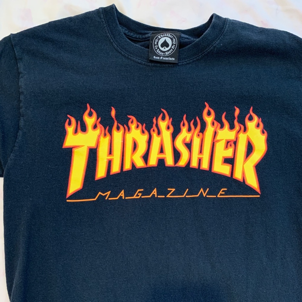 thrasher shirt